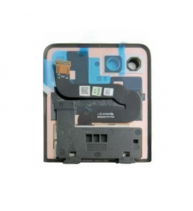 Tapa Trasera Superior Lcd Motorola Razr 50 Ultra XT2451 Negro 5D68C24593 Service Pack