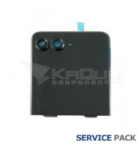 Tapa Trasera Superior Lcd Motorola Razr 50 Ultra XT2451 Negro 5D68C24593 Service Pack