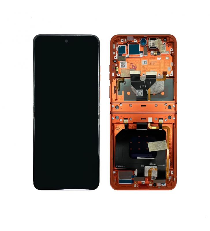 Pantalla Lcd Motorola Razr 50 XT2453 Marco Naranja 5D68C24808 Service Pack