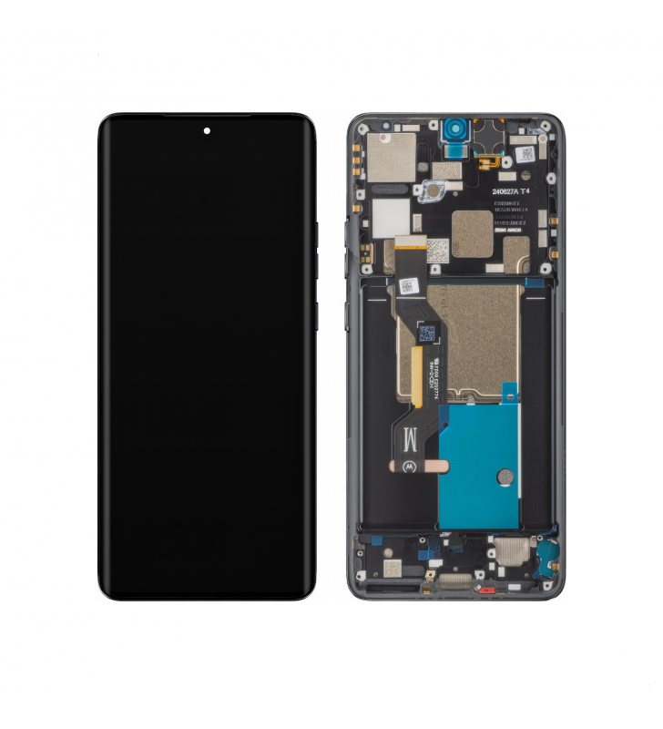 Pantalla Lcd Motorola Edge 50 Pro XT2403-1 Marco Negro 5D68C24092 5D68C24322 Service Pack