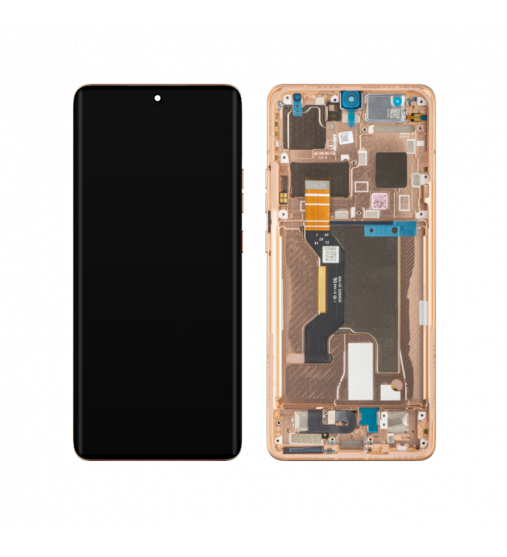 Pantalla Lcd Motorola Edge 50 Ultra PB0Y0016SE Marco Naranja 5D68C24470 5D68C24485 Service Pack