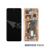 Pantalla Lcd Motorola Edge 50 Ultra PB0Y0016SE Marco Naranja 5D68C24470 5D68C24485 Service Pack