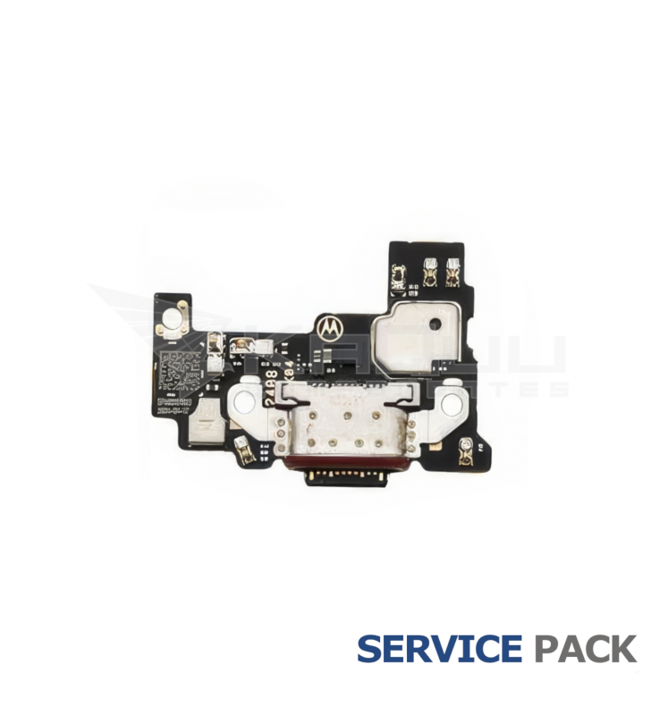 Módulo Conector Carga Tipo C Motorola Edge 50 Ultra PB0Y0016SE 5P68C24477 Service Pack