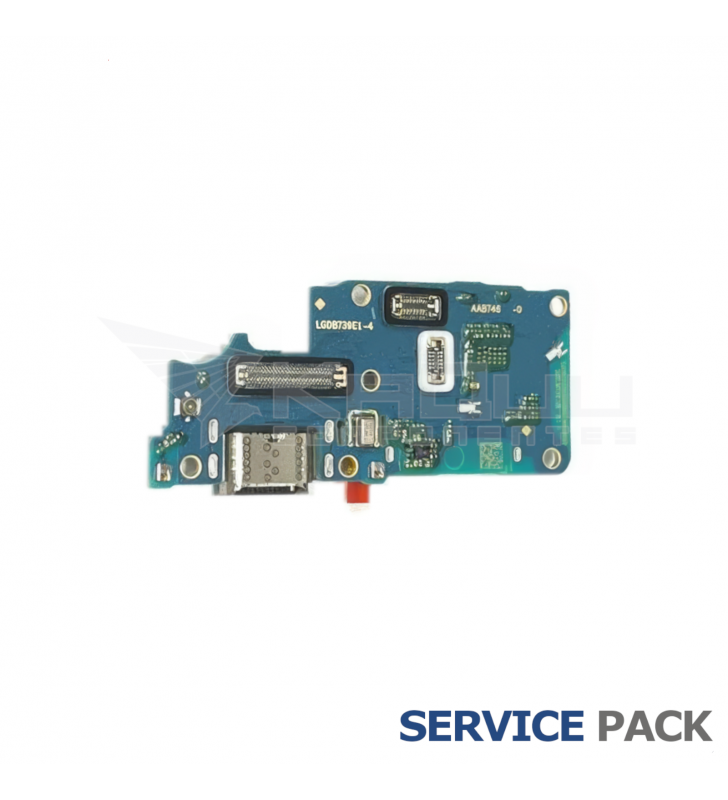 Módulo Conector Carga Tipo C Realme 12, 12+ RMX3867 621024000075 Service Pack