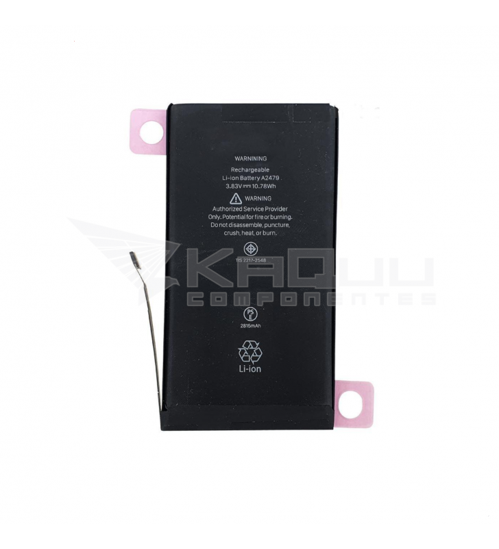 Bateria 3350mAh iPhone 12 A2172, 12 Pro A2341 Alta Capacidad