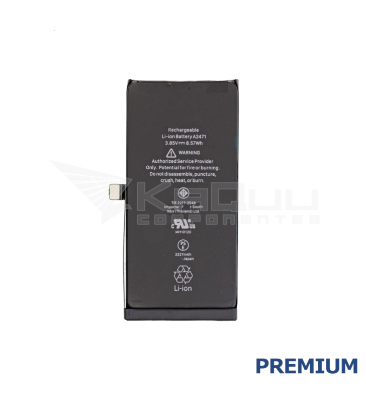 Bateria para Iphone 12 Mini A2176 A2398 A2399 Premium