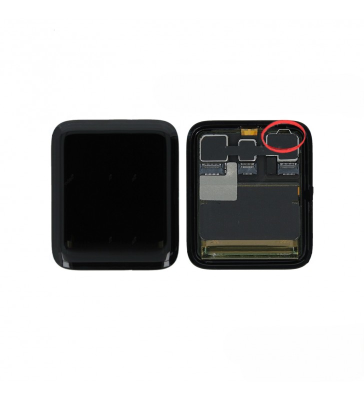 Pantalla Apple Watch Serie 3 42MM Negra Lcd A1891 GPS + Cellular version Premium