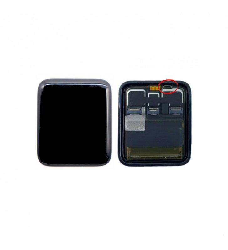 Pantalla Gps Version Apple Watch Serie 3 38mm Negro Lcd Premium
