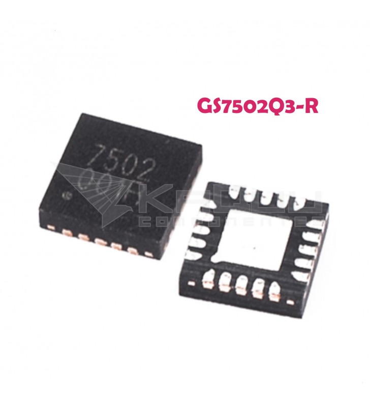 IC GS7502Q3-R GS7502Q3 QFN-20 GS7502 7502 Chipset