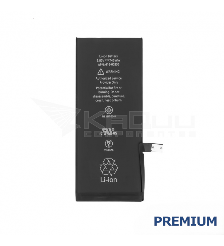 Bateria para Iphone 7 A1660 A1778 Premium