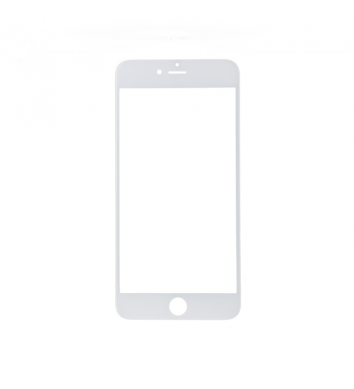 Cristal Frontal De Pantalla Marco con Oca para ReparaciÓn Iphone 6S A1633 Blanco