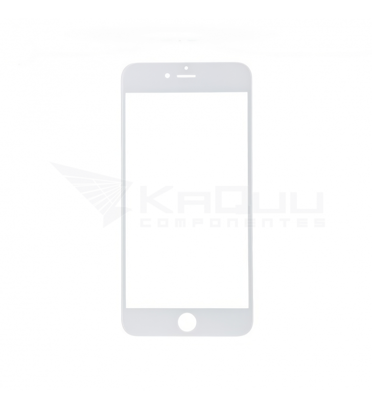 Cristal Frontal De Pantalla Marco con Oca para ReparaciÓn Iphone 6S A1633 Blanco