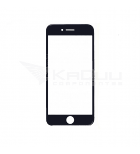 Cristal Frontal De Pantalla Marco con Oca para ReparaciÓn Iphone 7 A1660 Negro