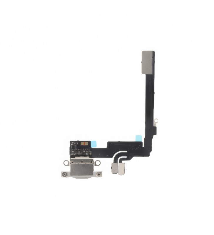 Flex Conector Carga para iPhone 16 Pro A3293 Blanco Premium