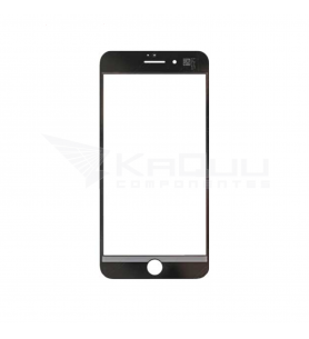 Cristal Frontal De Pantalla Marco con Oca para ReparaciÓn Iphone 8 Plus A1864 Negro