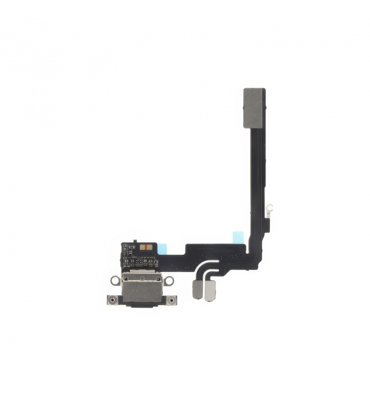 Flex Conector Carga para iPhone 16 Pro A3293 Negro Premium