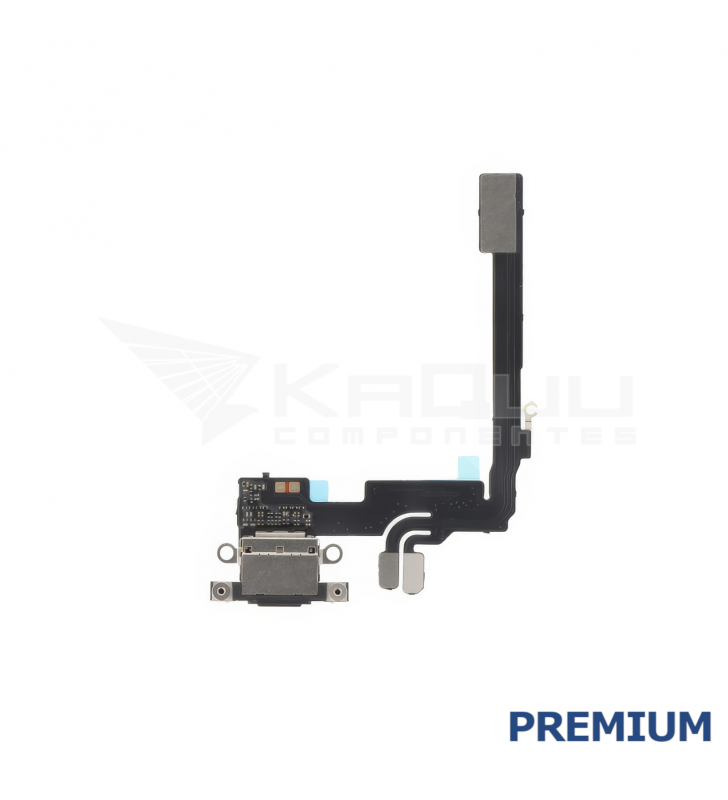 Flex Conector Carga para iPhone 16 Pro A3293 Negro Premium