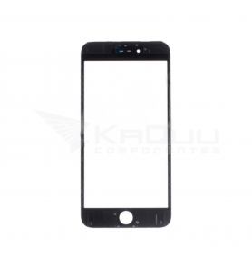 Cristal Frontal De Pantalla Marco con Oca para ReparaciÓn Iphone 6S Plus A1634 Negro