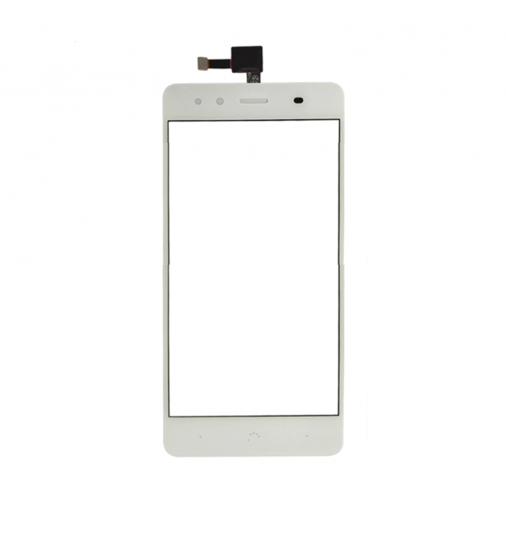 Cristal Táctil / Digitalizador para Bq Aquaris X5 Blanco