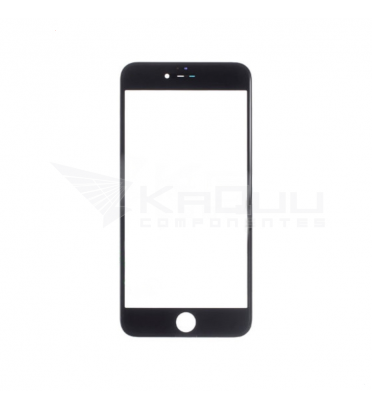 Cristal Frontal De Pantalla Marco con Oca para ReparaciÓn Iphone 6S Plus A1634 Negro