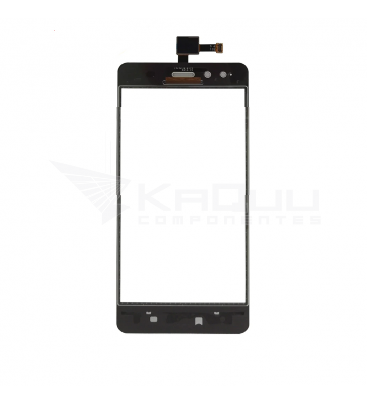 Cristal Táctil / Digitalizador para Bq Aquaris X5 Negro