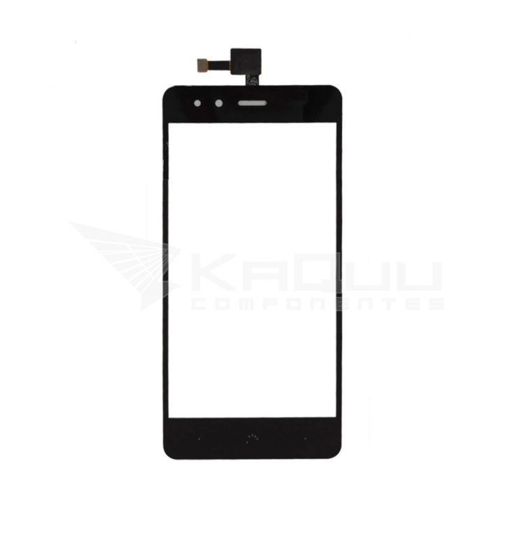 Cristal Táctil / Digitalizador para Bq Aquaris X5 Negro
