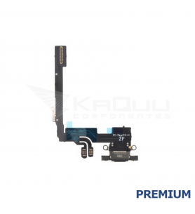 Flex Conector Carga para iPhone 16 Pro A3293 Negro Premium
