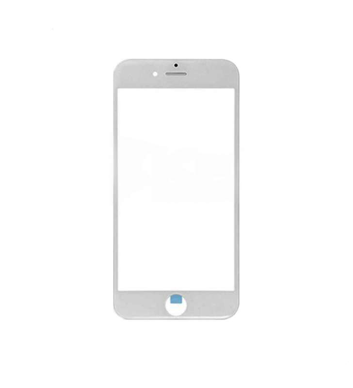 Cristal Frontal Pantalla Marco con Oca para ReparaciÓn Iphone 6S Plus A1634 Blanco