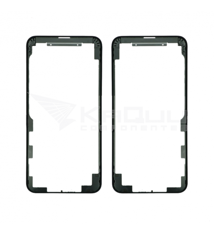 Carcasa Marco Pantalla para Iphone 11 Pro Max A2161 Negro