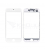 Cristal Frontal De Pantalla con Marco sin OCA para Reparación Iphone 7 Plus A1661 A1784 Blanco