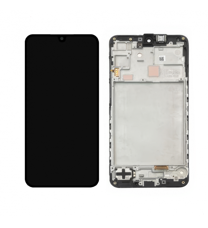 Pantalla Lcd Samsung Galaxy A16 5G A166B Marco Negro GH82-36143A Service Pack