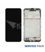 Pantalla Lcd Samsung Galaxy A16 5G A166B Marco Negro GH82-36143A Service Pack