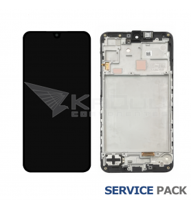 Pantalla Lcd Samsung Galaxy A16 5G A166B Marco Negro GH82-36143A Service Pack