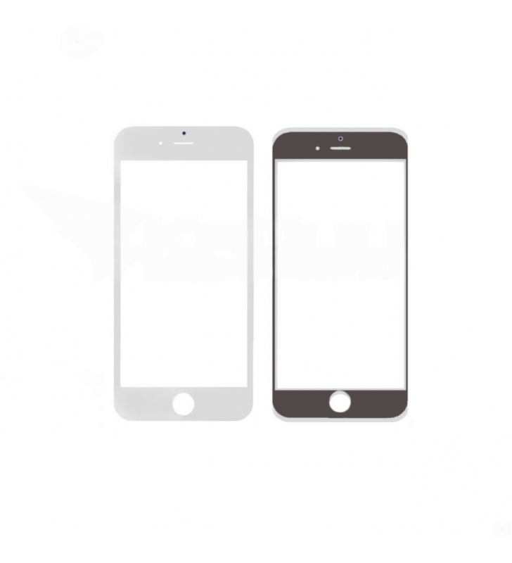 Cristal Frontal De Pantalla para ReparaciÓn Sin Oca Iphone 6 Plus A1522 Blanco