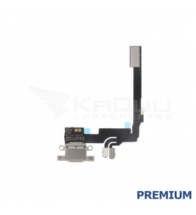 Flex Conector Carga para iPhone 16 Pro A3293 Plata Premium