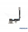 Flex Conector Carga para iPhone 16 Pro A3293 Plata Premium