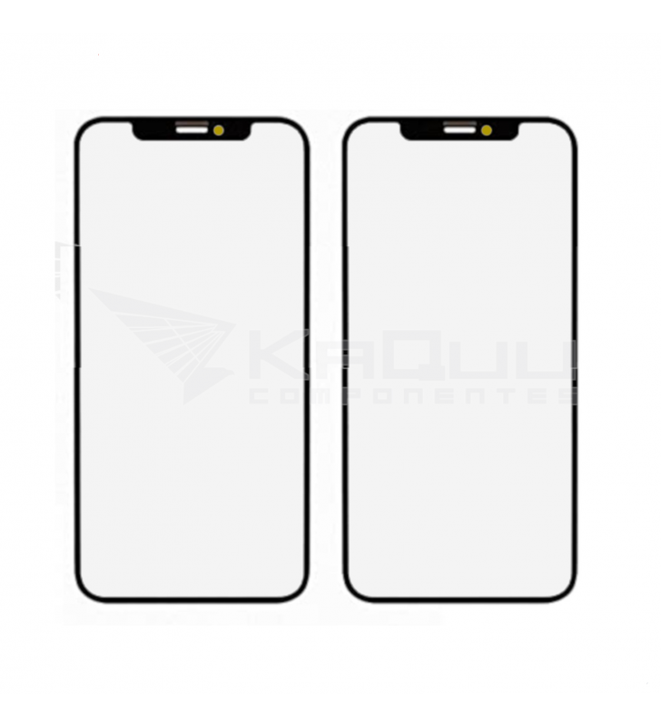 Cristal Frontal De Pantalla con Oca para ReparaciÓn Iphone 11 Pro A2160 Negro