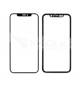 Cristal Frontal De Pantalla Marco con Oca para ReparaciÓn Iphone 11 A2111 Negro
