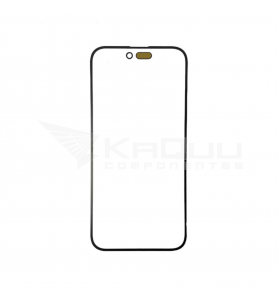 Cristal Frontal De Pantalla para Reparación con Oca iPhone 14 Pro A2890 A2650