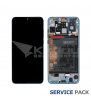 Pantalla Lcd Huawei P30 Lite 2019 MAR-LX1A 48Mpx Marco Breathing Crystal con Batería 02352VBG Service Pack