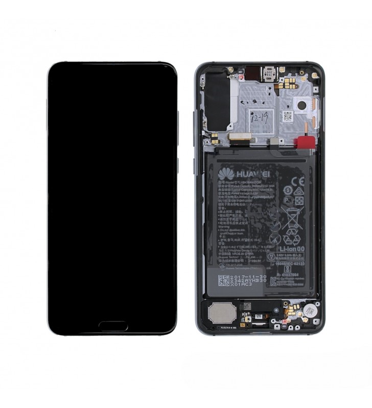 Pantalla Lcd Huawei P20 Pro CLT-L04 Marco Azul 02351WTP Service Pack
