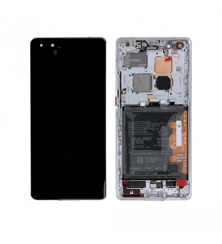 Pantalla Lcd Huawei Mate 40 Pro NOH-NX9 Marco Plata con Batería 02353YXC Service Pack