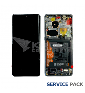 Pantalla Lcd Huawei P50 Pro JAD-AL00 Marco Negro con Batería 02354HFK Service Pack