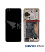 Pantalla Lcd Huawei P40 2020 ANA-LNX9 Marco Dorado con Batería 02353MFV Service Pack