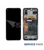 Pantalla Lcd Huawei P40 Lite 5G CDY-NX9A Marco Negro con Batería 02353SUN Service Pack