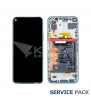 Pantalla Lcd Huawei P40 Lite 5G CDY-NX9A Marco Verde con Batería 02353SUP Service Pack