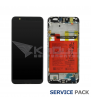 Pantalla Lcd Huawei P Smart FIG-L31 Marco Negro con Batería 02351SVJ Service Pack