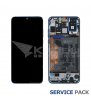 Pantalla Lcd Huawei P30 Lite 2019 MAR-LX1A 48Mpx Marco Azul con Batería 02352RQA Service Pack