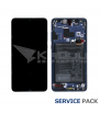 Pantalla Lcd Huawei Mate 20 HMA-L29 Marco Azul con Batería 02352FQM Service Pack