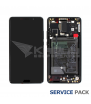 Pantalla Lcd Huawei Mate 10 ALP-L09 Marco Negro con Batería 02351QAH Service Pack